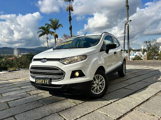 FORD ECOSPORT 1.6 SE 16V FLEX 4P MANUAL